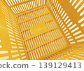 Shopping basket (tabletop) - Background illustration 01 139129413
