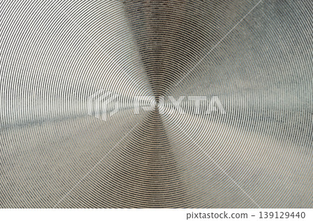 Circle brushed polished metal surface Circle brushed polished metal surface 139129440