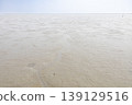 有明海廣闊的潮灘和地平線的壯麗景色。 139129516