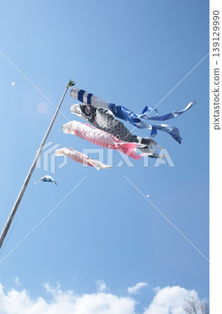 鯉魚stream在藍藍的天空中游泳 鯉魚stream在藍藍的天空中游泳 139129990