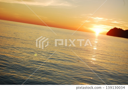 Beautiful Sunset on the sea, Gorontalo, Indonesia Beautiful Sunset on the sea, Gorontalo, Indonesia 139130034
