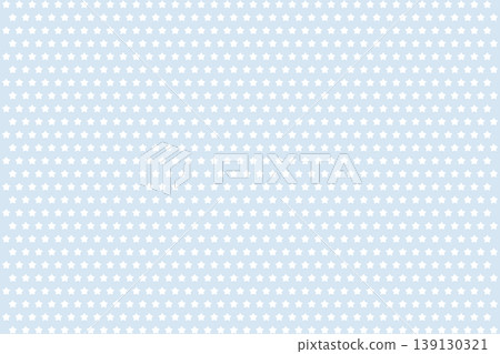 White star pattern background (light blue) White star pattern background (light blue) 139130321
