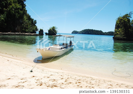 beautiful tropical beach, Gorontalo, Indonesia beautiful tropical beach, Gorontalo, Indonesia 139130331