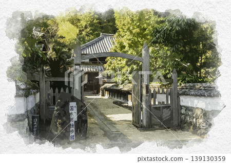 水彩畫,佐伯,國木田獨步美術館,大分縣佐伯市 水彩畫,佐伯,國木田獨步美術館,大分縣佐伯市 139130359