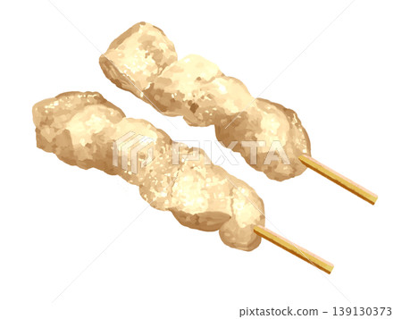 Yakitori (chicken breast) Yakitori (chicken breast) 139130373