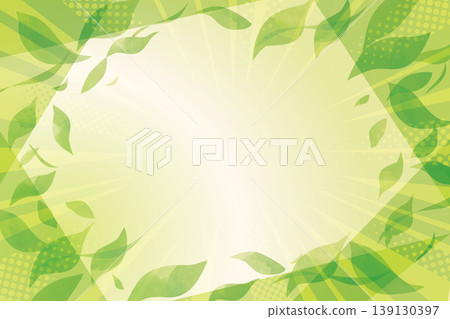 Green green background illustration 139130397