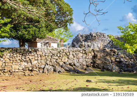 Okinawa Prefecture World Heritage Site: Nakijin Castle Ruins, Ooba (Uumya) 139130589