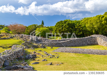 Okinawa Prefecture World Heritage Site: Nakijin Castle Ruins, Shigema Castle Fortifications 139130695