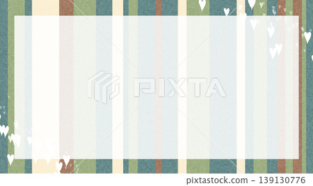 Woody-colored random stripe frame Woody-colored random stripe frame 139130776