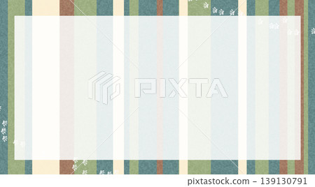 Woody-colored random stripe frame Woody-colored random stripe frame 139130791