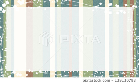 Woody-colored random stripe frame Woody-colored random stripe frame 139130798
