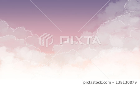 天空和雲朵的背景素材,帶有柔和的漸變效果。蓬鬆的雲朵構成自然背景,帶有白色邊框。包含文字空間。 天空和雲朵的背景素材,帶有柔和的漸變效果。蓬鬆的雲朵構成自然背景,帶有白色邊框。包含文字空間。 139130879