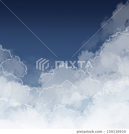 天空和雲朵的背景素材,帶有柔和的漸變效果。蓬鬆的雲朵構成自然背景,帶有白色邊框。包含文字空間。 天空和雲朵的背景素材,帶有柔和的漸變效果。蓬鬆的雲朵構成自然背景,帶有白色邊框。包含文字空間。 139130910
