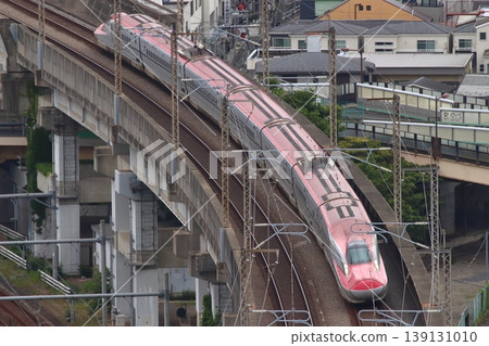 Tohoku Shinkansen E6 series (single 7-car formation: Komachi) Tohoku Shinkansen E6 series (single 7-car formation: Komachi) 139131010