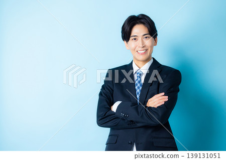 Businessman with arms folded Businessman with arms folded 139131051