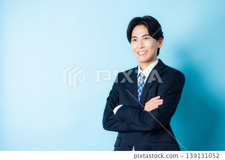 Businessman with arms folded Businessman with arms folded 139131052