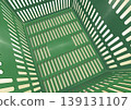 Shopping basket (tabletop) - Background illustration 02 139131107