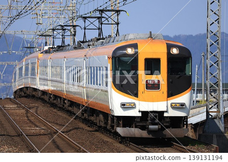 【近鐵】12400系列+22600系列特快列車（大阪線：松塚站） 139131194