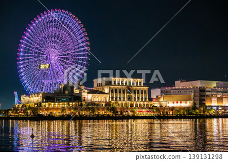 橫濱的城市形象 橫濱的城市形象 139131298