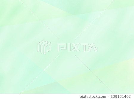 Simple watercolor green texture background material 139131402