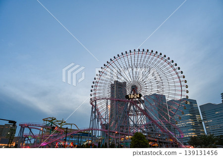 Yokohama's urban image 139131456