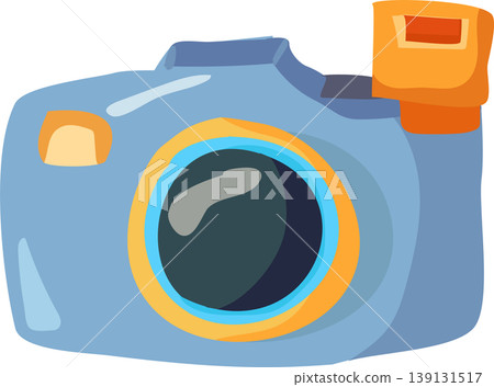 camera icon digital camera illustration flat design photography symbol 139131517