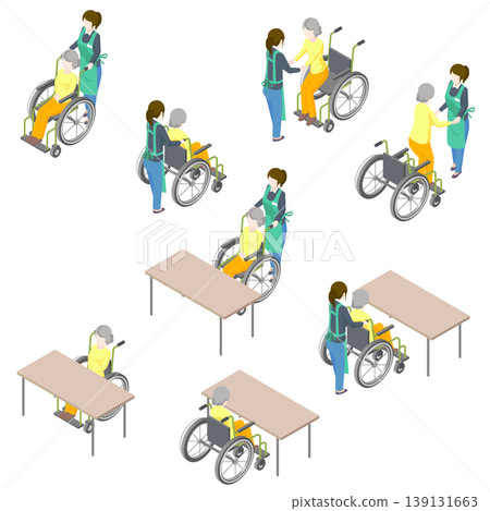 Wheelchair care Wheelchair care 139131663