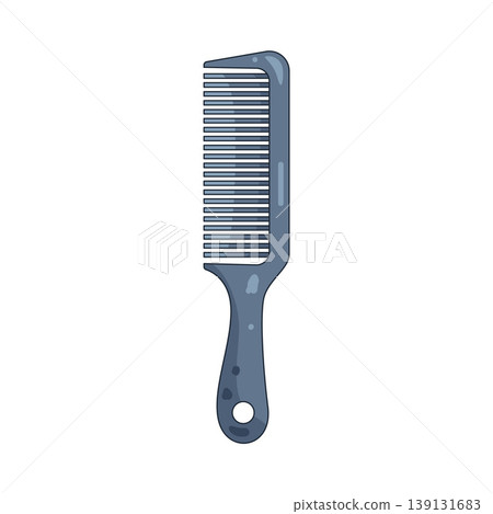 Illustration of comb Illustration of comb 139131683