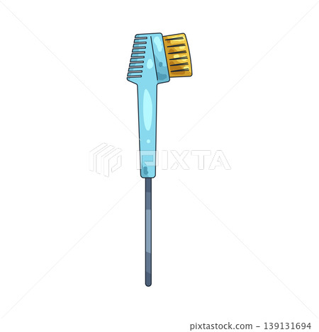 Illustration of edge brush 139131694