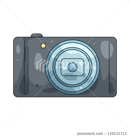 Illustration of camera Illustration of camera 139131711