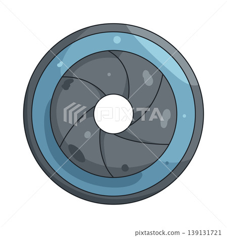 Illustration of Aperture Illustration of Aperture 139131721