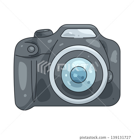 Illustration of camera  139131727