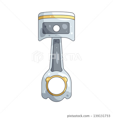 Illustration of piston Illustration of piston 139131733