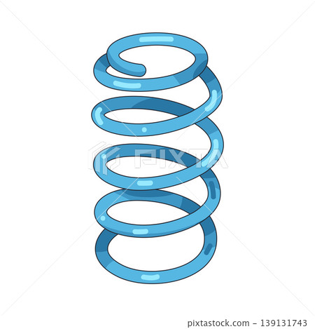 Illustration of valve spring 139131743