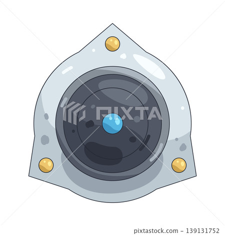 Illustration of strut mount Illustration of strut mount 139131752