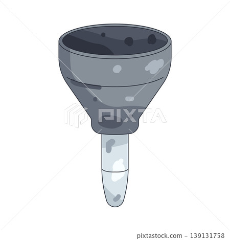 Illustration of funnel  139131758
