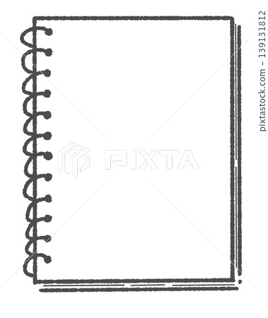 Pages in a sketchbook Pages in a sketchbook 139131812