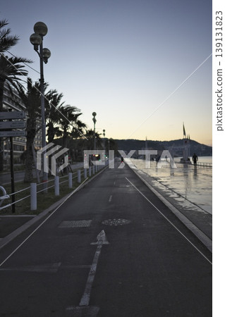 Nice coast of the dawn Nice coast of the dawn 139131823