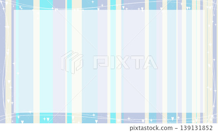 Winter-colored blue random stripe frame Winter-colored blue random stripe frame 139131852