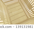 Shopping basket (tabletop) - Background illustration 03 139131981