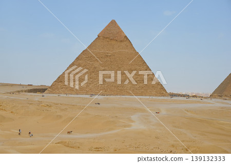 Pyramid of Khafre, Egypt Pyramid of Khafre, Egypt 139132333