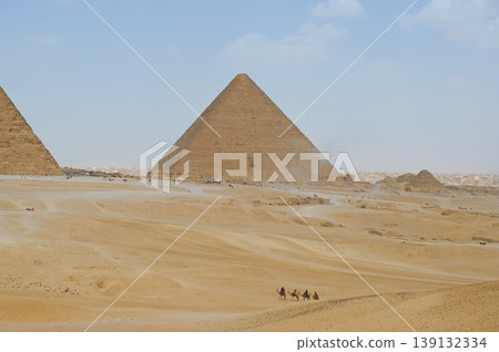 The Great Pyramid of Giza, Egypt The Great Pyramid of Giza, Egypt 139132334
