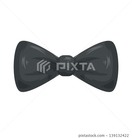 Illustration of bow tie Illustration of bow tie 139132422