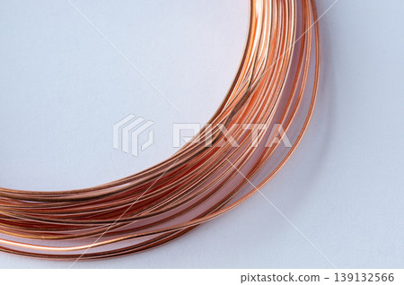 Copper wire for electronic assembly and circuit Copper wire for electronic assembly and circuit 139132566
