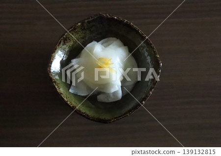 Pickled radish Pickled radish 139132815