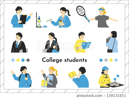 大學生插畫集 139132851