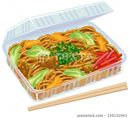 炒麵（小吃攤） 139132943