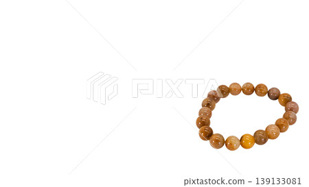Rutile Quartz Bracelet (Macro Photography, Transparent PNG) 139133081