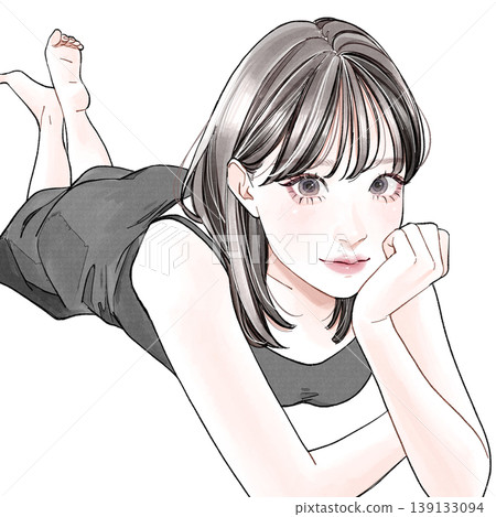 躺著的女人 躺著的女人 139133094