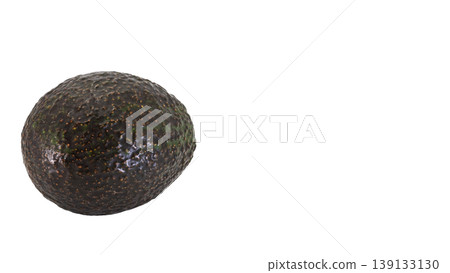 Avocado close-up, transparent background, macro photography Avocado close-up, transparent background, macro photography 139133130